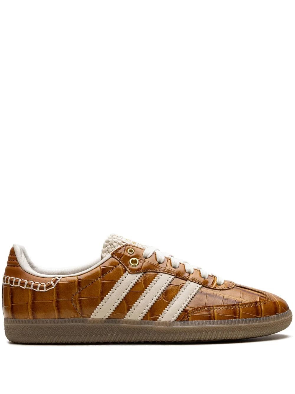 WhatsApp Image 2026-06-17 at 11.06.32 AM (3) Adidas x Wales Bonner Samba OG "Brown Croc" sneakers - Image 1