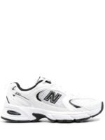 New Balance logo-patch low-top sneakers