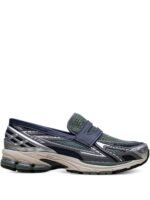 New Balance 1906L "Silver Metalic/Navy/Dark Juniper" loafers