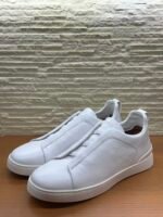 ZEGNA Triple Stitch SecondSkin sneaker"White"