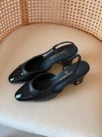 Chanel slingback " Black" pumps