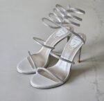 René Caovilla Cleo Sandals "White"