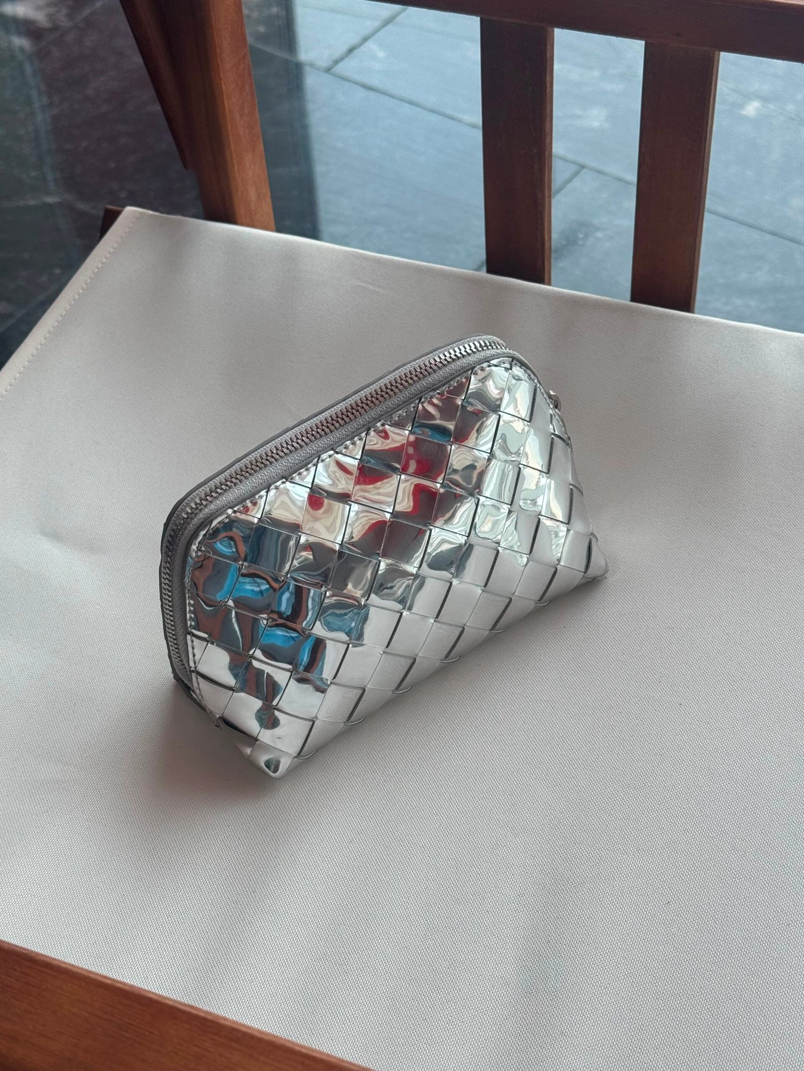 WhatsApp Image 2026-07-21 at 03.52.28 Bottega Veneta Beauty Pouch - Image 1