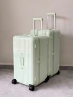 Mint Green RIMOWA Essential Trunk Plus suitcase