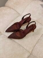 Louis Vuitton Gala Slingback Pumps - Image 2