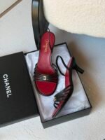 Chanel Goatskin sandals Métiers d'art 2026 collection "Black"