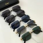 Cartier CT0468S Signature C de Cartier rimless sunglasses collection