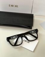 Dior B23 S11 Rectangular sunglasses with a DIOR signature on the temples - Image 3
