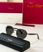 Carier C40439S rimless hexagonal shape sunglasses - Image 6