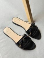 Dior Cannage Flats Slides