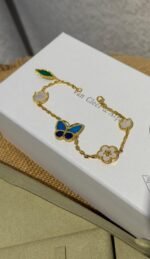 Van Cleef & Arpels Lucky Spring Butterfly Bracelet - Image 4