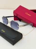Cartier CT0439S Rectangle Sunglasses