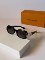 Louis Vuitton LV Line Cat-Eye Sunglasses