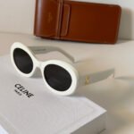 Celine Triomphe Round Sunglasses