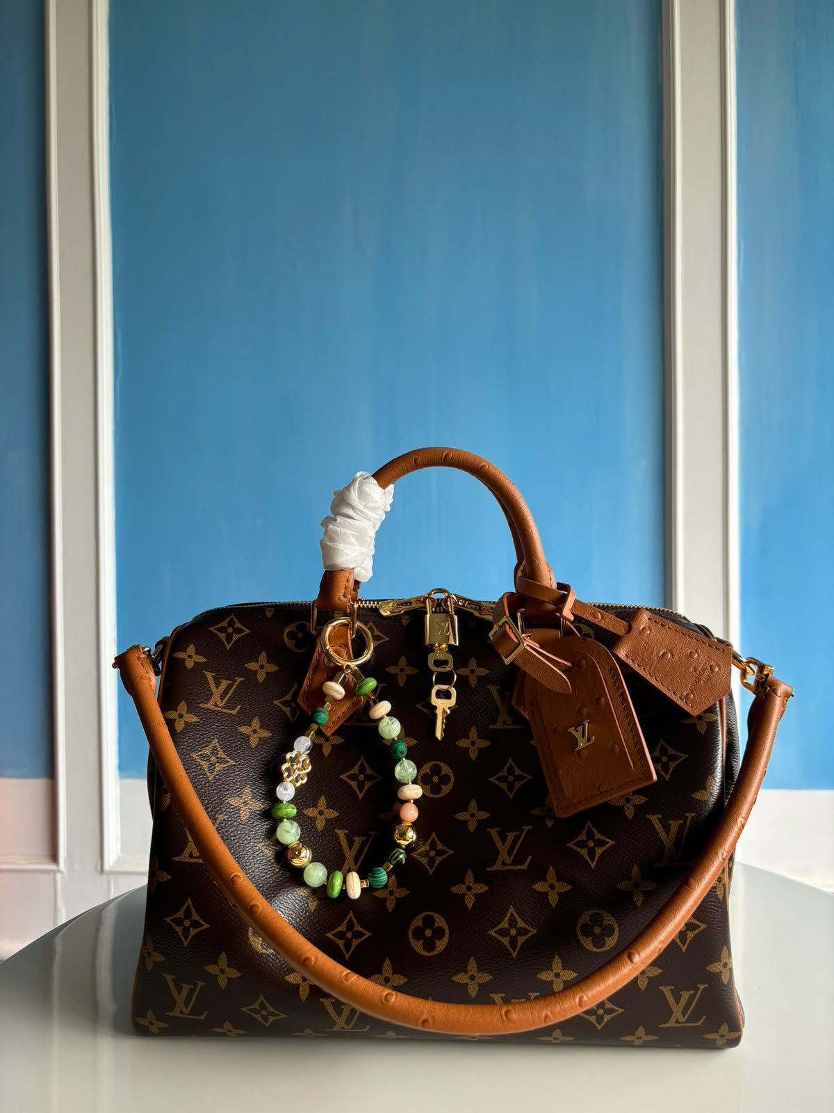 WhatsApp Image 2026-08-07 at 20.26.02 Louis Vuitton Speedy Soft 30 Boho Bag - Image 1