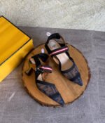 Fendi Colibri Slingback Pumps - Image 2