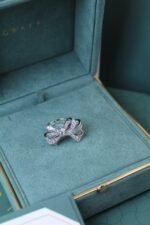 Graff Tilda Bow Double Knot Diamond Ring