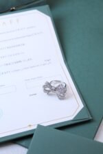 Graff Tilda Bow Double Knot Diamond Ring - Image 2