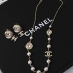 Chanel New Collection Necklace & Earrings