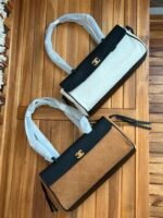 Chanel Urban Essentials East-West Shopping Bags with Gold-tone Hardware - Image 2