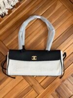 Chanel Urban Essentials East-West Shopping Bags with Gold-tone Hardware - Image 4