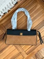 Chanel Urban Essentials East-West Shopping Bags with Gold-tone Hardware - Image 5
