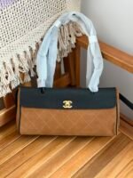 Chanel Urban Essentials East-West Shopping Bags with Gold-tone Hardware - Image 6
