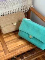 Chanel Maxi Souplissimo Flap Bag In Suede Calfskin with gold-tone hardware - Image 2