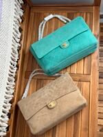 Chanel Maxi Souplissimo Flap Bag In Suede Calfskin with gold-tone hardware - Image 5