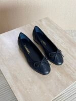 Chanel Washed Out Denim Quilted Ballet - Image 11