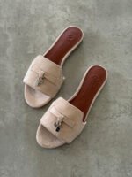 Loro Piana Summer Charms flats