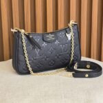 Louis Vuitton Easy pouch on strap in Monogram Leather