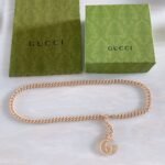 Gucci Interlocking GG logo chain Belt - Image 2