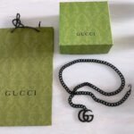 Gucci Interlocking GG logo chain Belt - Image 4