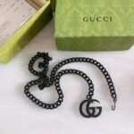 Gucci Interlocking GG logo chain Belt - Image 5