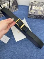 Chirstian Dior Reversable leather belts - Image 5