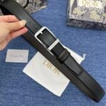 Chirstian Dior Reversable leather belts