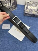 Chirstian Dior Reversable leather belts