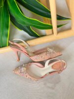 Rene Caovilla Veneziana Slingback Pumps - Image 4