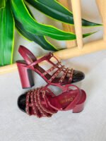 Chanel "Chaînes de Minuit" Heeled Sandals - Image 2