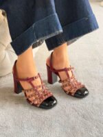 Chanel "Chaînes de Minuit" Heeled Sandals - Image 3