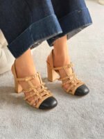 Chanel "Chaînes de Minuit" Heeled Sandals - Image 5