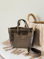Louis Vuitton Neverfull Bandoulière Inside Out BB bag - Image 9