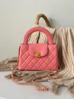 Chanel Nano Kelly Shopper Bag - Image 6