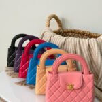 Chanel Nano Kelly Shopper Bag