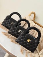 Chanel Nano Kelly Shopper Bag - Image 10