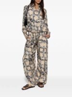 Loewe & Paula Ibiza Anagram-Printed Set