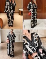 Hermès "Ferronnerie Remix" Caftan