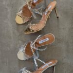 Aquazzura heels 10 cm