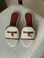 Loro Piana Summer Charms Flats - Image 2